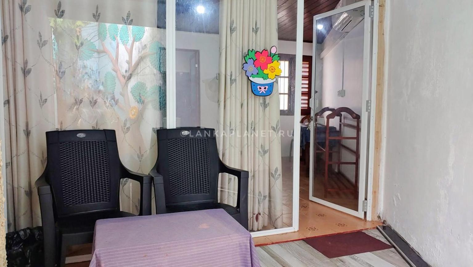 מלון מיריסה Twin Palms מראה חיצוני תמונה