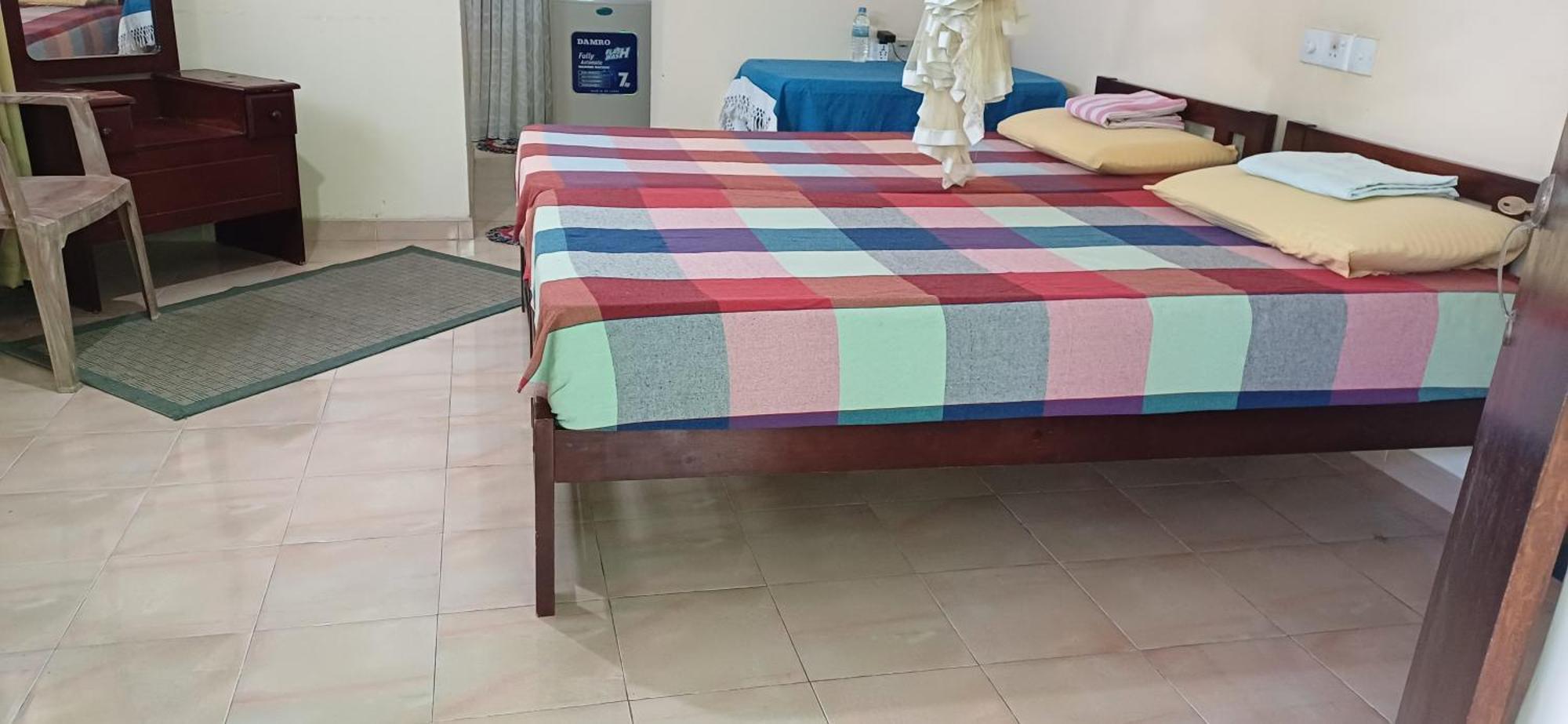 מלון מיריסה Twin Palms מראה חיצוני תמונה