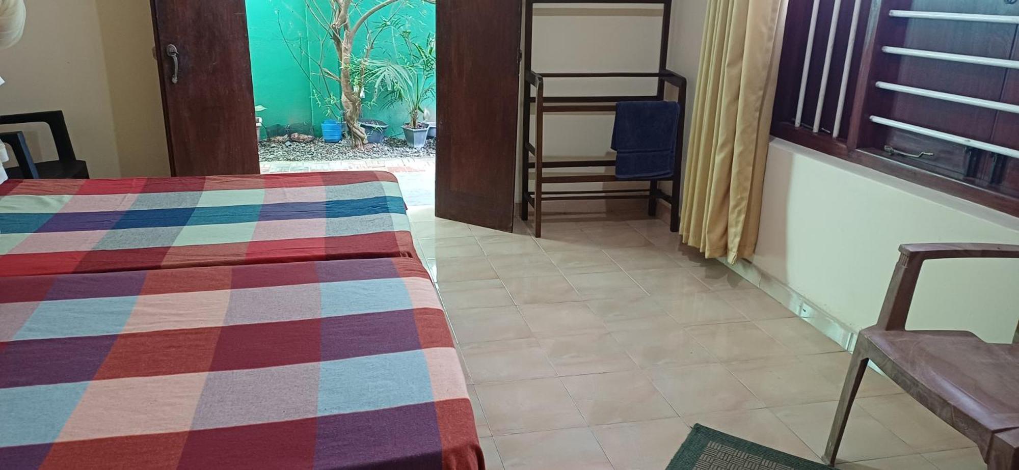 מלון מיריסה Twin Palms מראה חיצוני תמונה